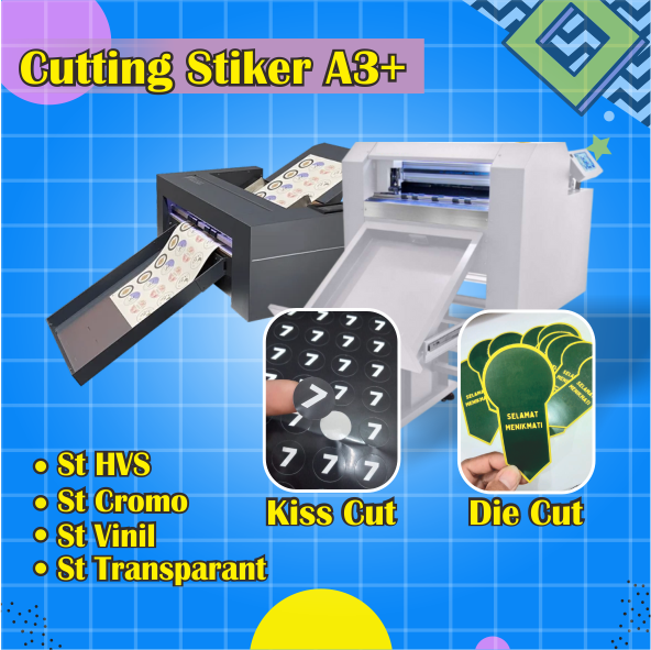 Cutting Stiker