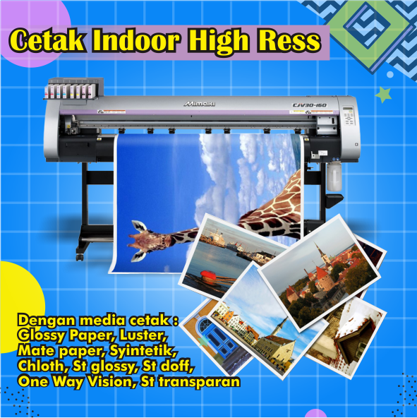 Cetak Indoor