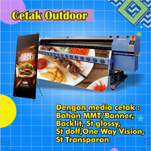 Cetak Outdoor